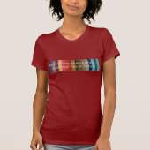 Achter elke goede quilter t-shirt (Voorkant)