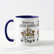 Achter elke goede vrouw zijn een heleboel honden