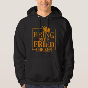 Achter elke goede vrouw zit veel kippen hoodie