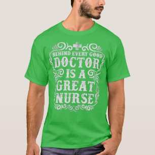 Achter elke Good Doctor bevindt zich een grote zwe T-shirt