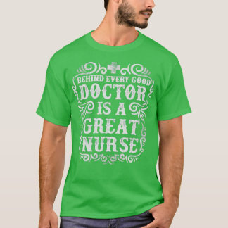 Achter elke Good Doctor bevindt zich een grote zwe T-shirt