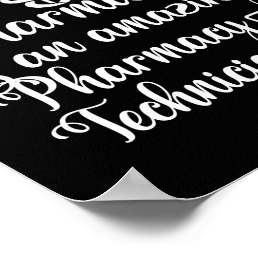 Achter elke grote apotheker poster (Hoek)