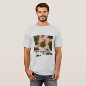 Achter elke grote baas is een geweldig team t-shirt (Voorkant volledig)