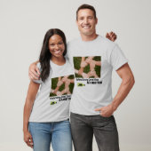 Achter elke grote baas is een geweldig team t-shirt (Unisex)