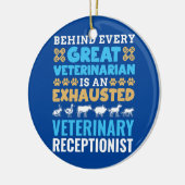 Achter elke grote dierenarts keramisch ornament (Links)