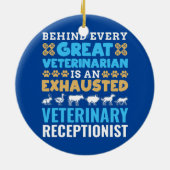 Achter elke grote dierenarts keramisch ornament (Achterkant)