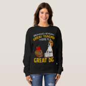 Achter elke grote leraar schuilt een grote trui (Voorkant volledig)