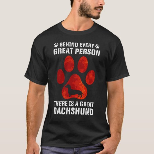 Achter elke grote persoon zit een geweldig liefdes t-shirt (Voorkant)