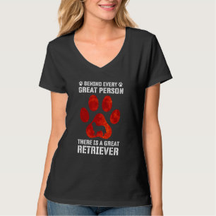 Achter elke grote persoon zit een grote liefde t-shirt