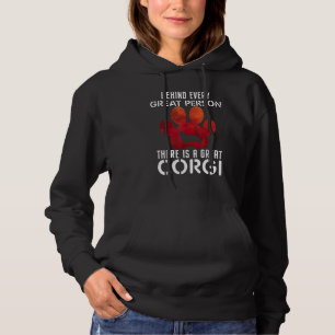 Achter elke grote persoon zit een grote orgis hoodie