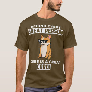 Achter elke grote persoon zit een grote orgis t-shirt