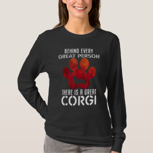 Achter elke grote persoon zit een grote orgis t-shirt