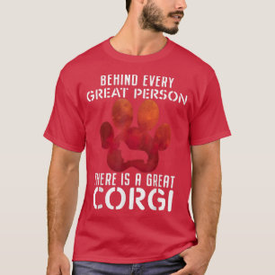Achter elke grote persoon zit een grote orgis t-shirt