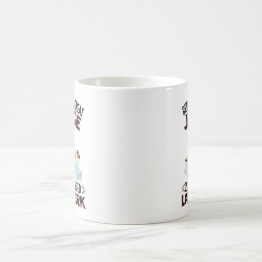 Achter elke grote rechter zit een uitgeputte wetsd koffiemok (Center)