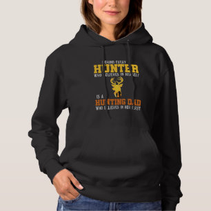 Achter elke jager gelooft hij dat hij zelf vader j hoodie