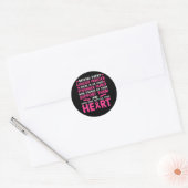 Achter elke kankerbestrijder staat sterker ronde sticker (Envelop)