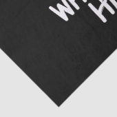 Achter elke kleindochter die in zichzelf gelooft tissuepapier (Detail)