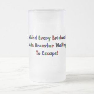 Achter elke kwal zit... matglas bierpul