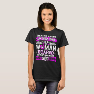 Achter elke ploegrijver die achter de wagen zit... t-shirt