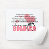Achter elke Soldaat Muismat (Met muis)