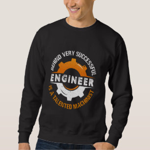 Achter elke succesvolle ingenieur zit een getalent trui
