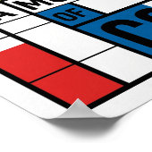 achter elke succesvolle persoon poster (Hoek)