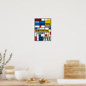 achter elke succesvolle persoon poster (Keuken)