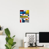 achter elke succesvolle persoon poster (Thuiskantoor)