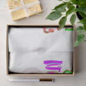 Achter elke succesvolle vrouw zit zichzelf tissuepapier (Geschenk)