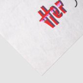 Achter elke succesvolle vrouw zit zichzelf tissuepapier (Detail)