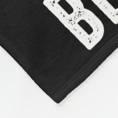 Achter elke voetbalspeler is een voetbalmam fleece deken (Hoek)