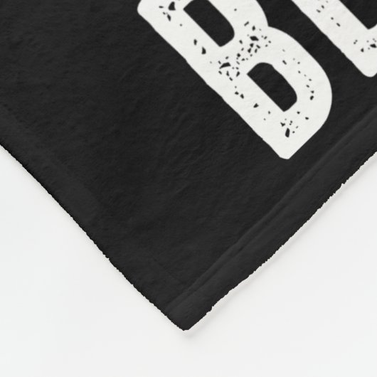 Achter elke voetbalspeler is een voetbalmam fleece deken (Hoek)