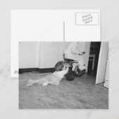 achter gesleept briefkaart (Voorkant / Achterkant)