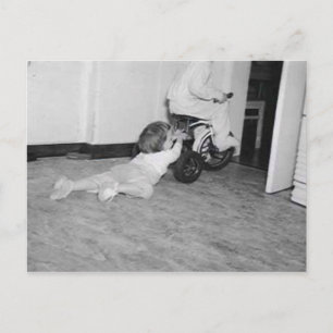 achter gesleept briefkaart