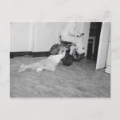 achter gesleept briefkaart (Voorkant)