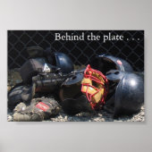 Achter het Bord Poster (Voorkant)