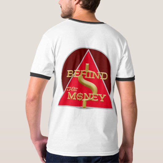 Achter het Geld T-shirt (Achterkant volledig)