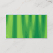 Achter het Groene Gordijn Visitekaartje (Achterkant)