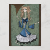 Achter het lijst briefkaart (Voorkant)