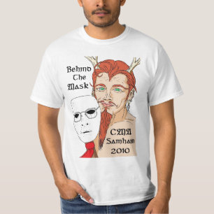 achter het masker200 t-shirt