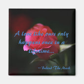 Achter het masker Magnent Magneet (Voorkant)