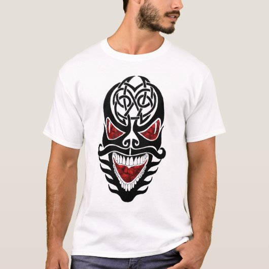 Achter het Masker T-shirt (Voorkant)