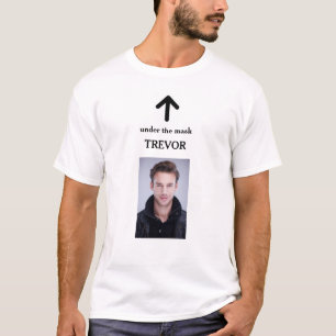 Achter het Masker - T-shirt