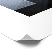 ACHTER HET POSTER VAN HET SCHERM (Hoek)