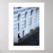 ACHTER HET POSTER VAN HET SCHERM (Voorkant)