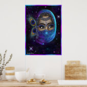 Achter het Poster Veil (Keuken)