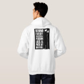 achter hoodie (Achterkant volledig)