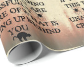 Achter je opscheppen cadeaupapier (Rol Hoek)