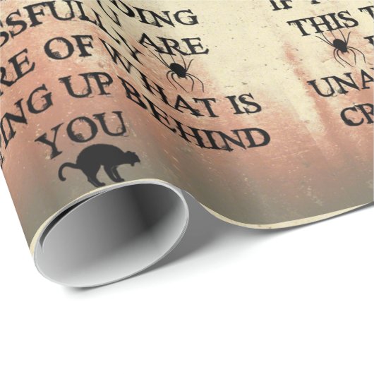 Achter je opscheppen cadeaupapier (Rol Hoek)