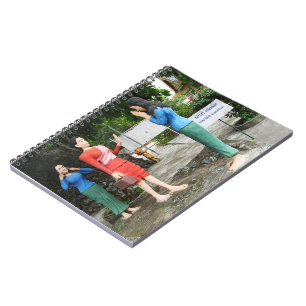 Achter je rug kijken notitieboek